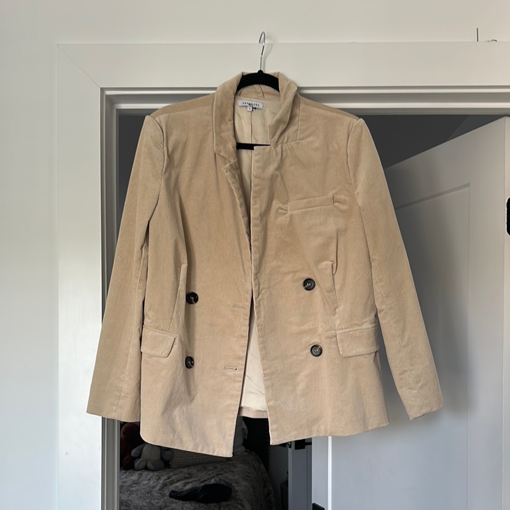 Tan corduroy Women's Jacket